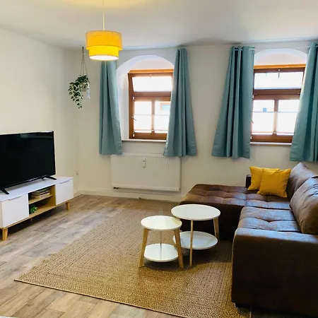 Am Schloss Wolkenstein, 86M2, 3Br, Babybett, Office Exterior photo