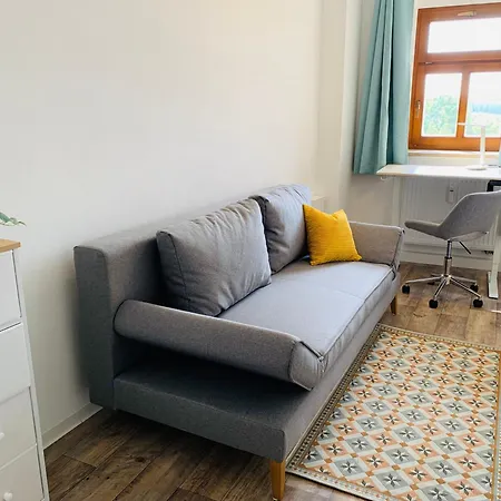 Am Schloss Wolkenstein, 86M2, 3Br, Babybett, Office Exterior photo