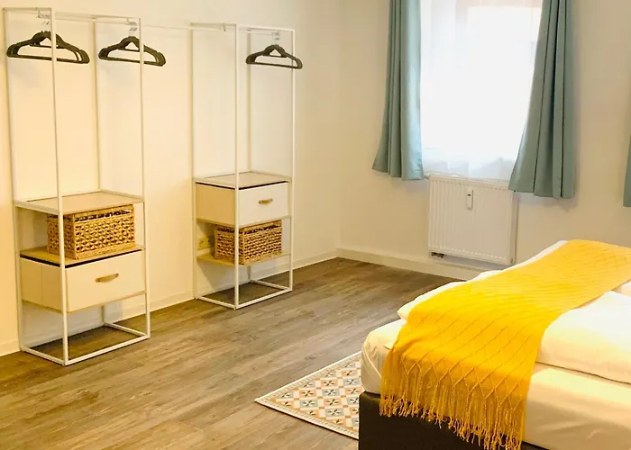 Am Schloss Wolkenstein, 86M2, 3Br, Babybett, Office