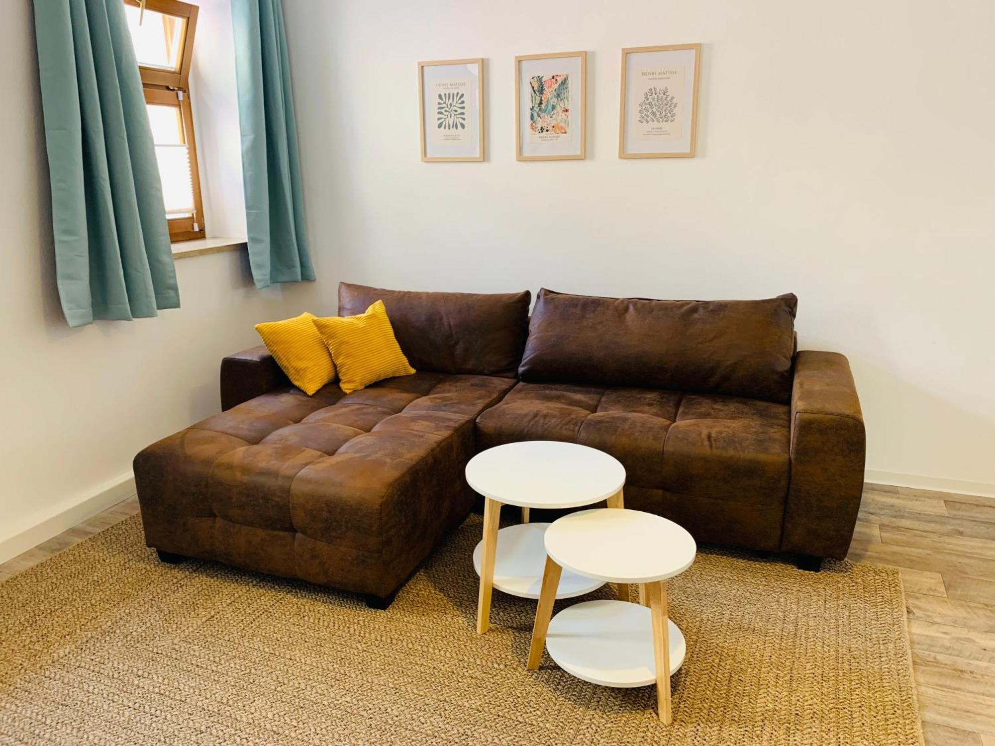 Am Schloss Wolkenstein, 86m2, 3br, Babybett, Office *