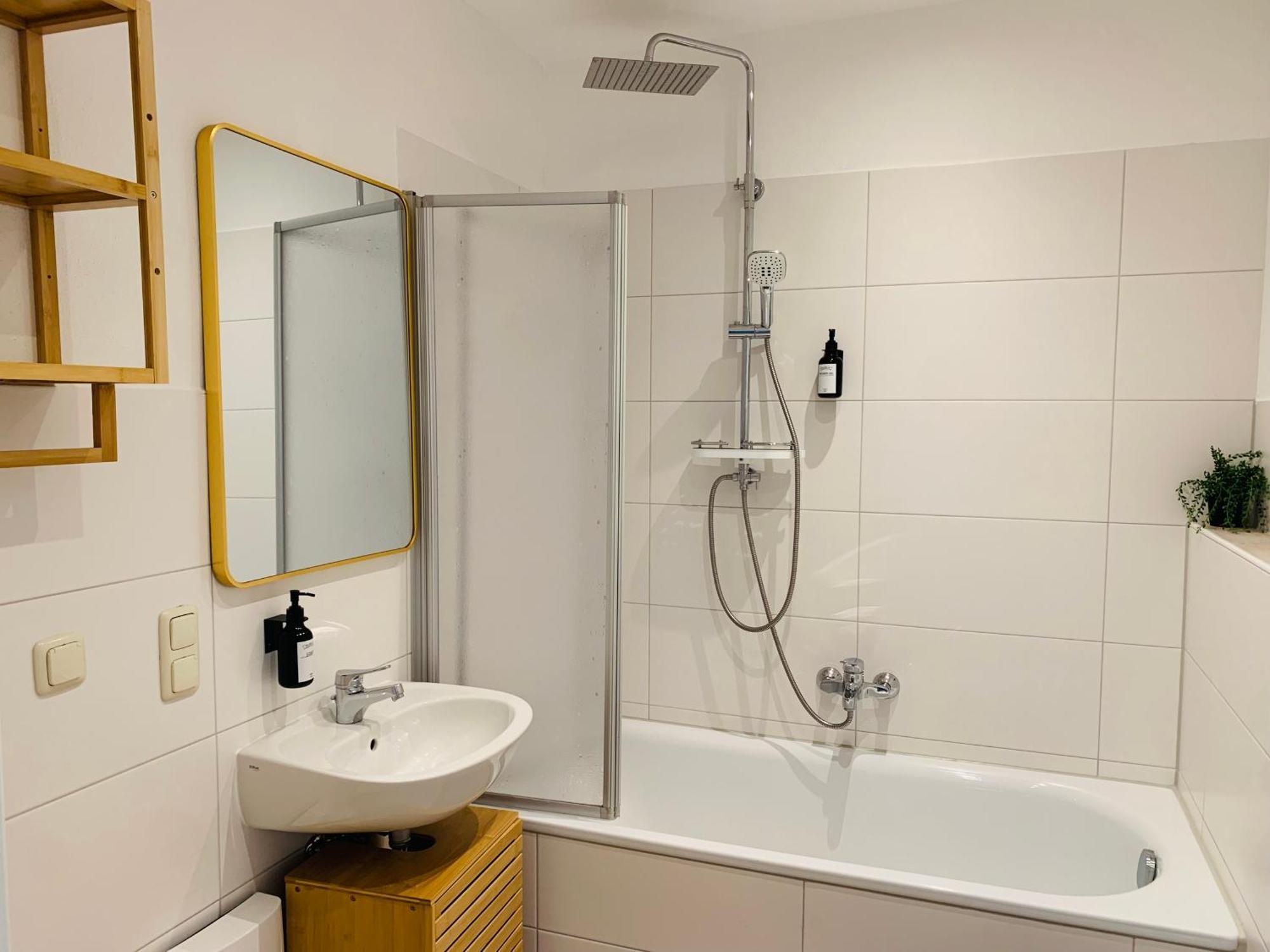 Am Schloss Wolkenstein, 86m2, 3br, Babybett, Office Wolkenstein