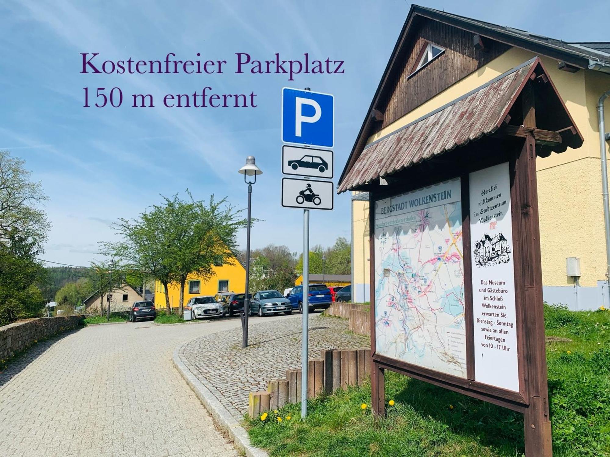 Am Schloss Wolkenstein, 86m2, 3br, Babybett, Office Wolkenstein