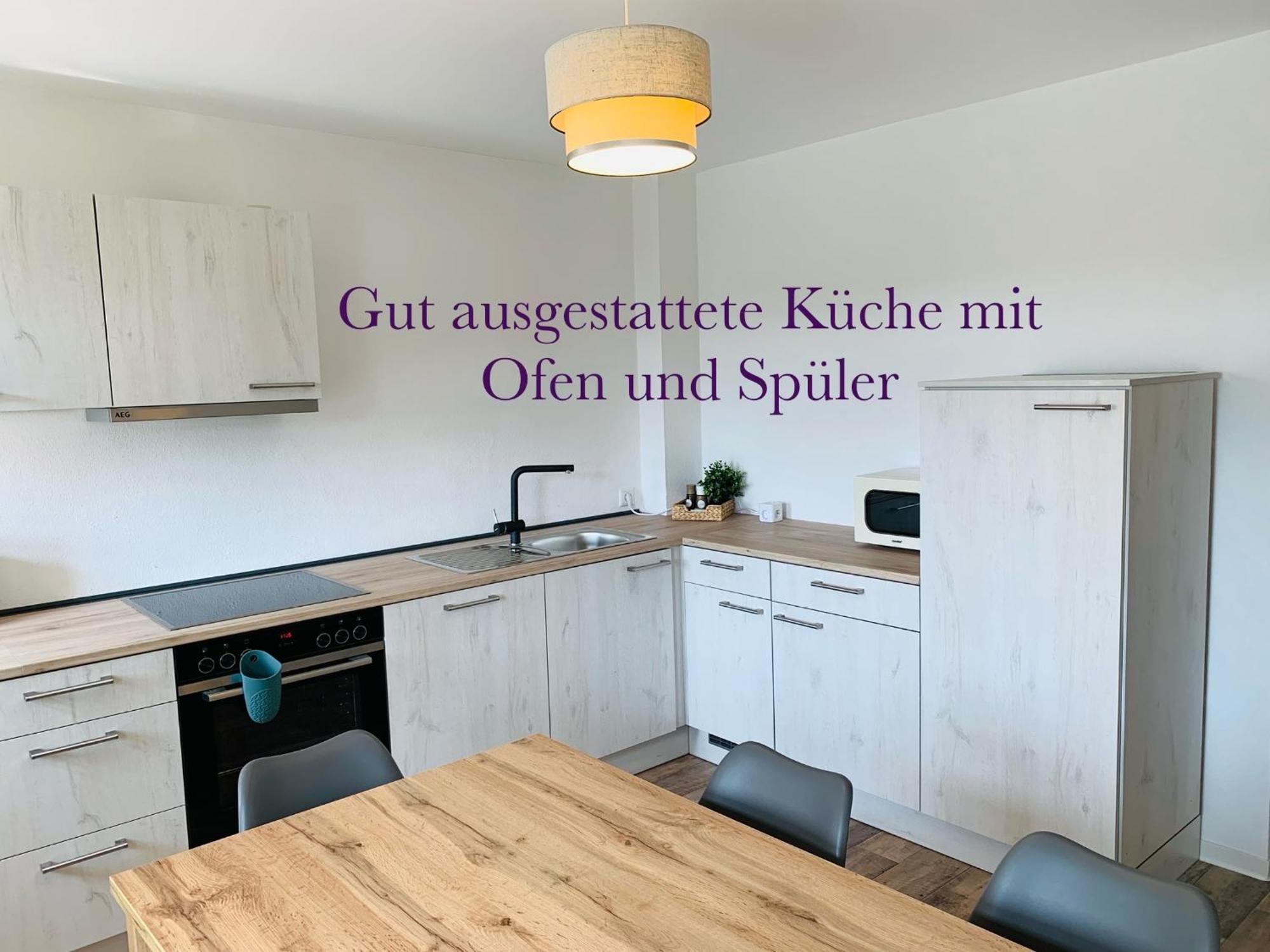 Am Schloss Wolkenstein, 86m2, 3br, Babybett, Office Wolkenstein
