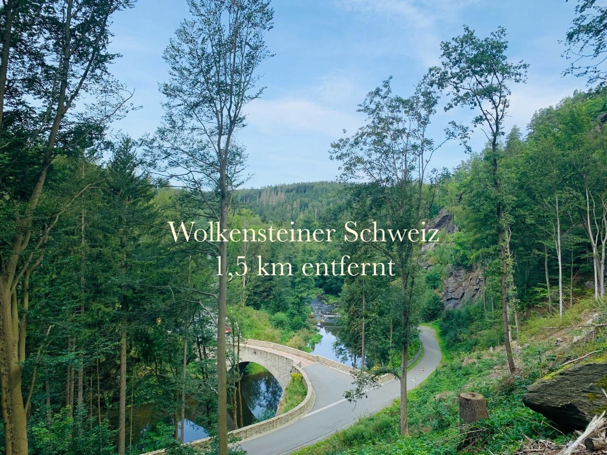 Am Schloss Wolkenstein, 86m2, 3br, Babybett, Office Apartment