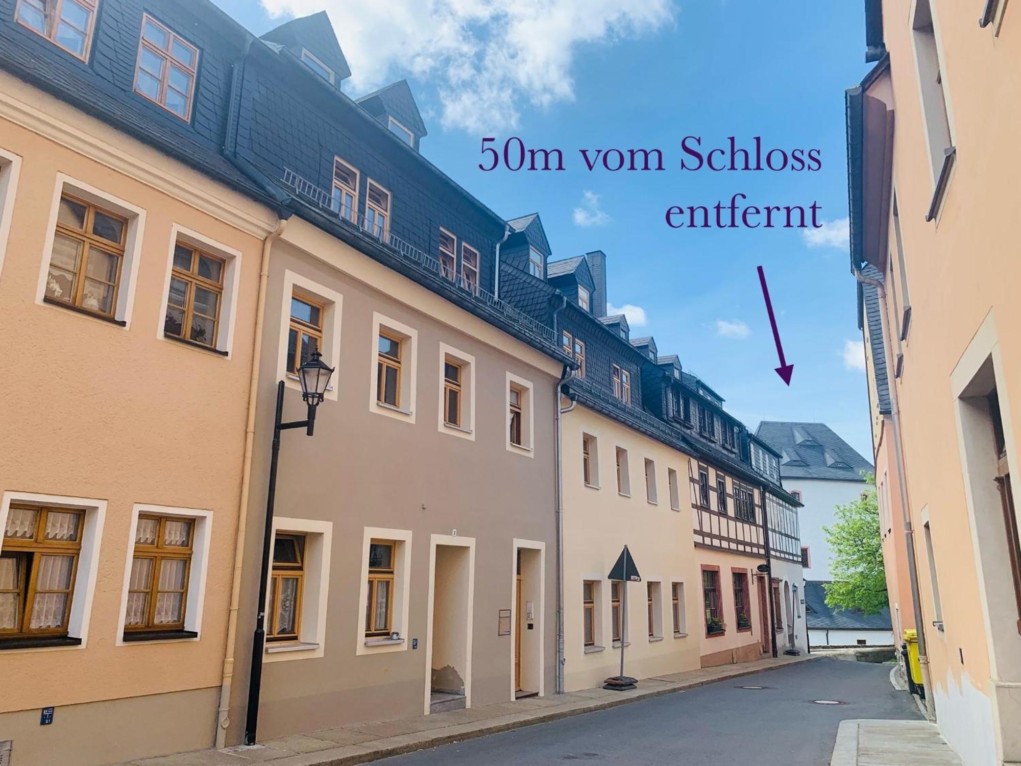 Am Schloss Wolkenstein, 86m2, 3br, Babybett, Office