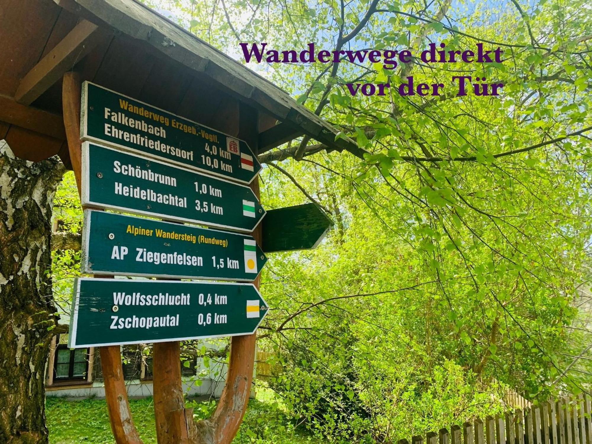 Am Schloss Wolkenstein, 86m2, 3br, Babybett, Office