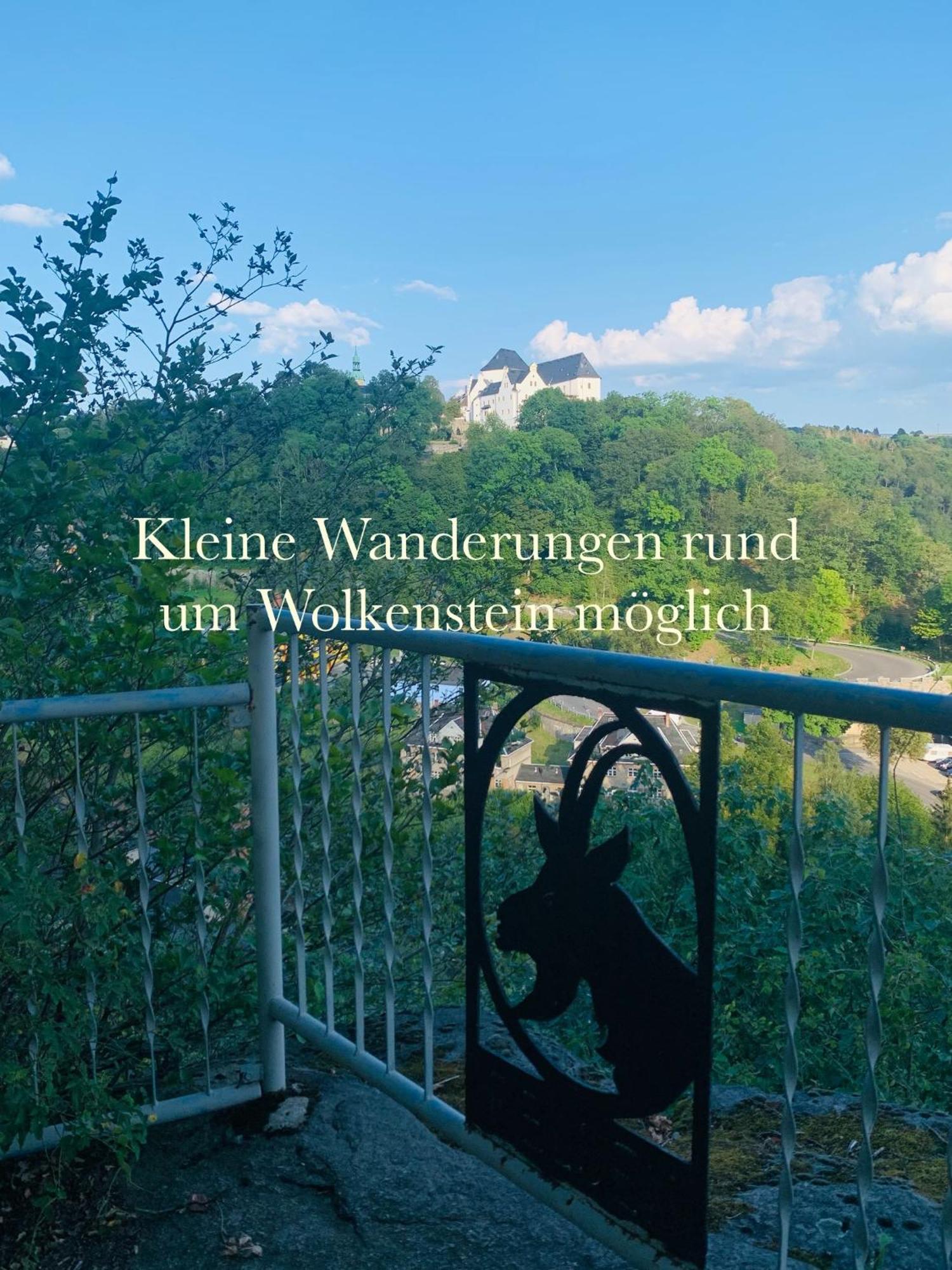Am Schloss Wolkenstein, 86m2, 3br, Babybett, Office Apartment Wolkenstein