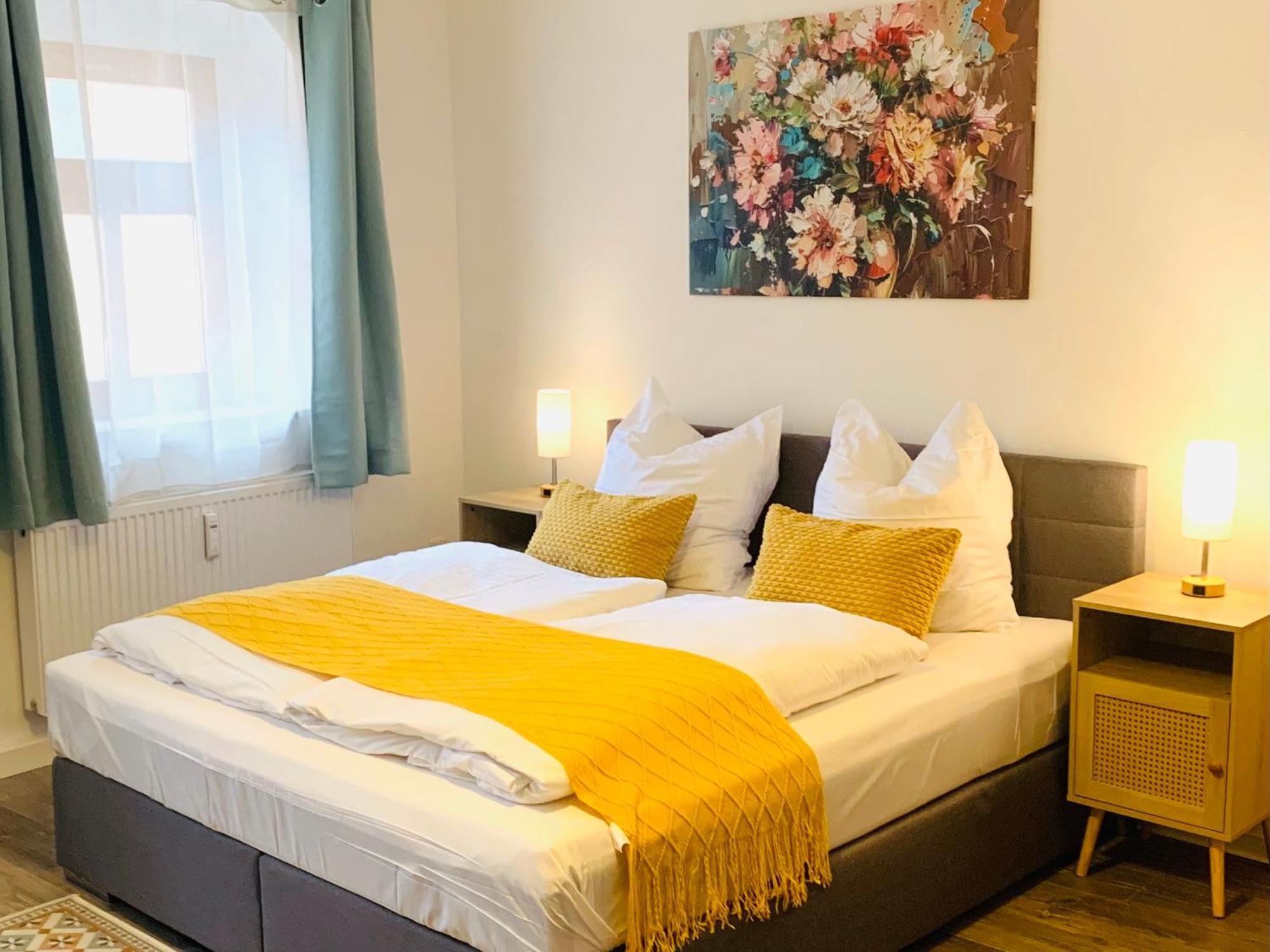 Am Schloss Wolkenstein, 86m2, 3br, Babybett, Office Wolkenstein